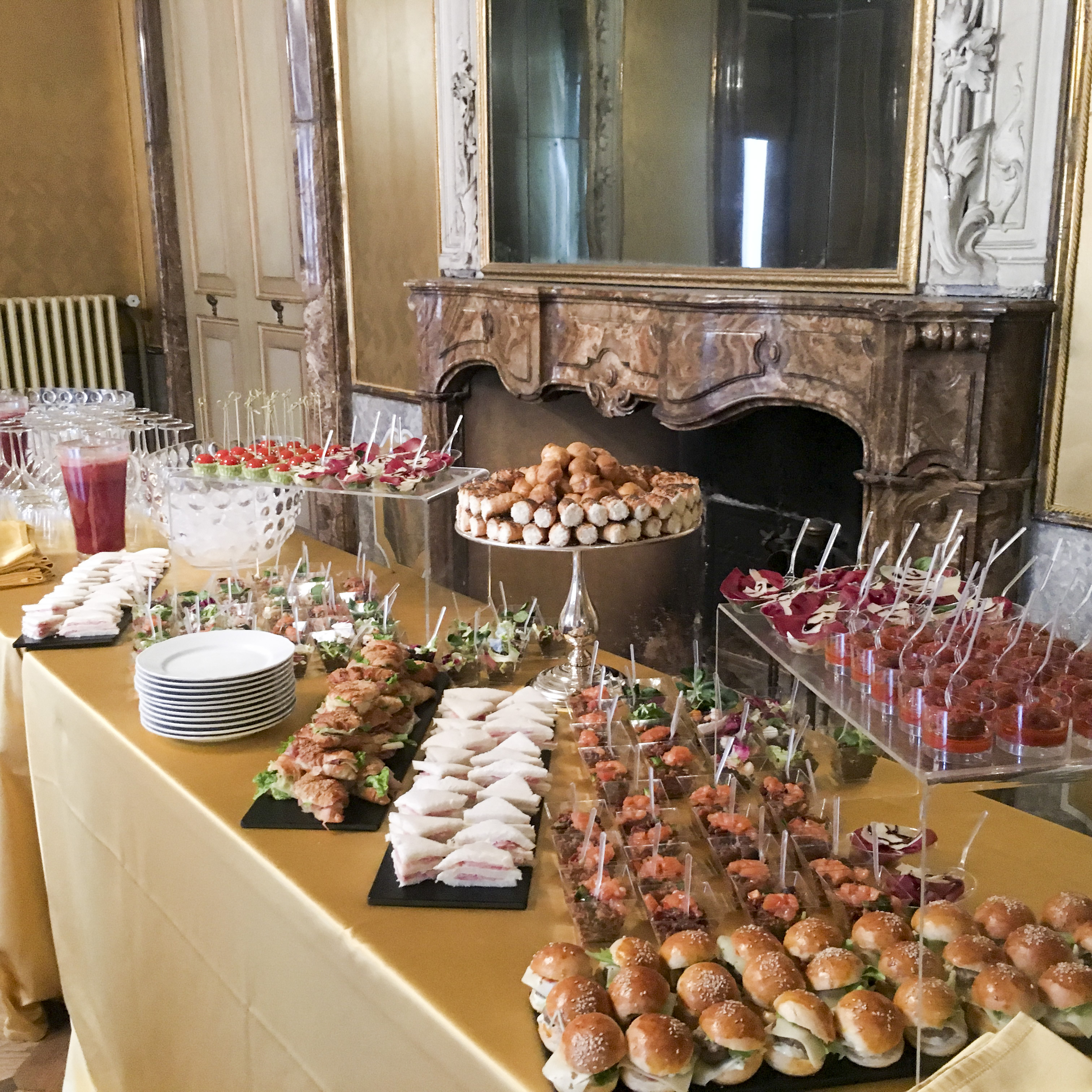 Catering banqueting per feste e party privati a Brescia Armani